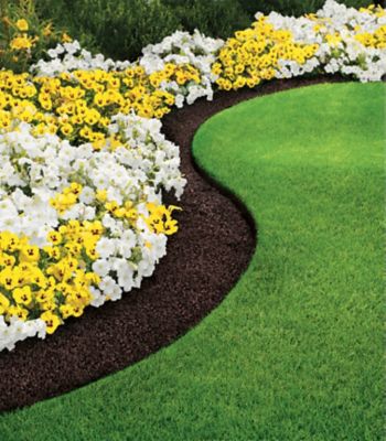 Image showing  37.5 cu. ft. Brown Rubber Nugget Mulch