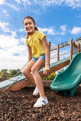 Image showing 9 th GroundSmart 37.5 cu. ft. Brown Rubber Nugget Mulch