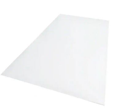 Palight ProjectPVC Foam PVC Sheet, 18 in. x 24 in. x 0.118 in., White
