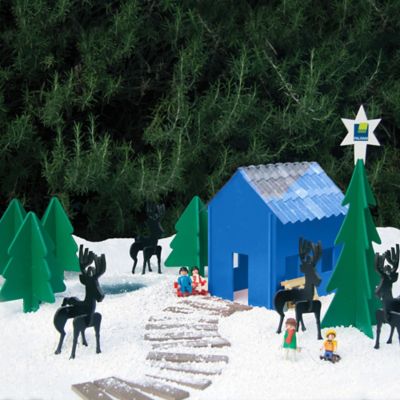 Image showing  Foam PVC Sheet, 24 in. x 48 in. x 0.236 in., Blue