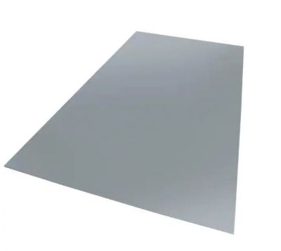 Palight ProjectPVC 12 in. x 12 in. x 0.236 in., Foam PVC, Grey Sheet, 159830