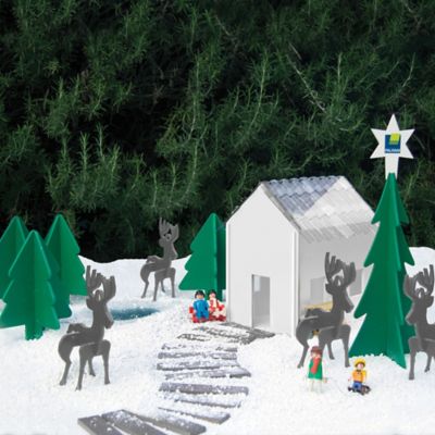 Image showing  Foam PVC Sheet, 12 in. x 12 in. x 0.236 in., White