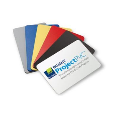 Image showing  Foam PVC Sheet, 18 in. x 24 in. x 0.236 in., Blue