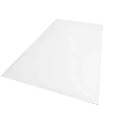 Palram Palight Project PVC Sheets, 12 in. x 12 in. x 0.079 in., Foam PVC, White Sheet, 168471