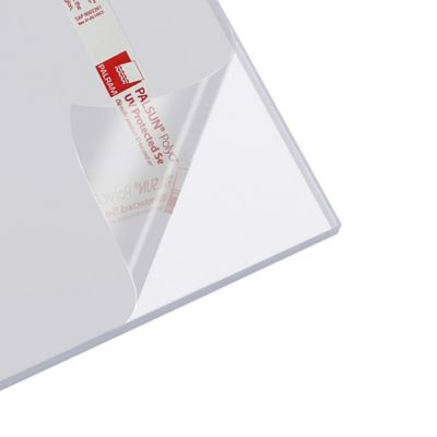 Palsun Flat Polycarbonate Sheet, 24 in. x 36 in. x 0.177 in., Clear