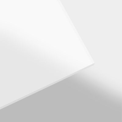 Image showing  Flat Polycarbonate Sheet, 30 in. x 36 in. x 0.093 in., White