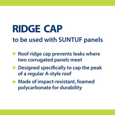 Image showing  Polycarbonate Wall Connector Flashing, 4 ft., 5-Pack