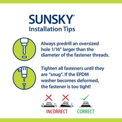 Image showing  5V Polycarbonate Panels, 26.22 in. x 72 in., Opal, 5-Pack