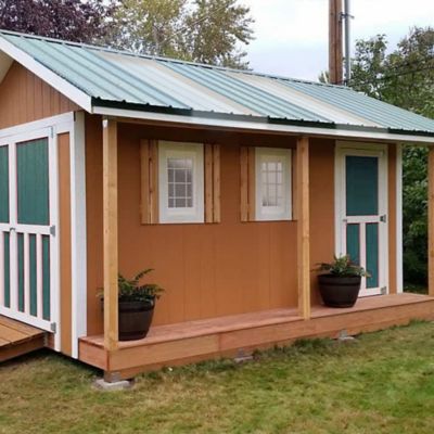 Image showing  9 Polycarbonate Panels, 38 in. x 72 in., Clear, 5-Pack