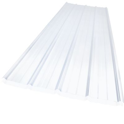 Image showing  9 Polycarbonate Panels, 38 in. x 72 in., Clear, 5-Pack