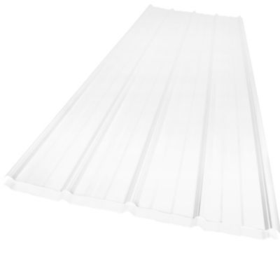 Image showing  9 Polycarbonate Panels, 38 in. x 72 in., Opal, 5-Pack