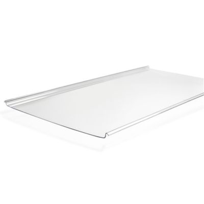 Palram Sunscape Polycarbonate Panel, 24 in. x 96 in. x 0.118 in., Clear, 173067