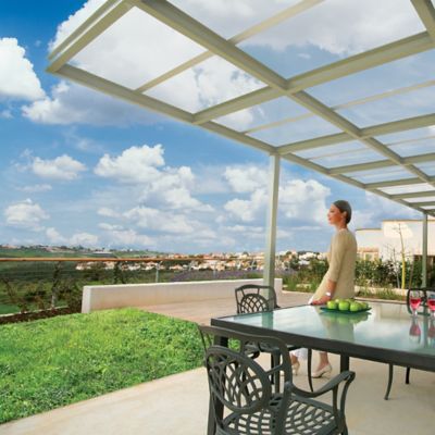 Image showing  Polycarbonate Panel, 24 in. x 96 in. x 0.118 in., Clear