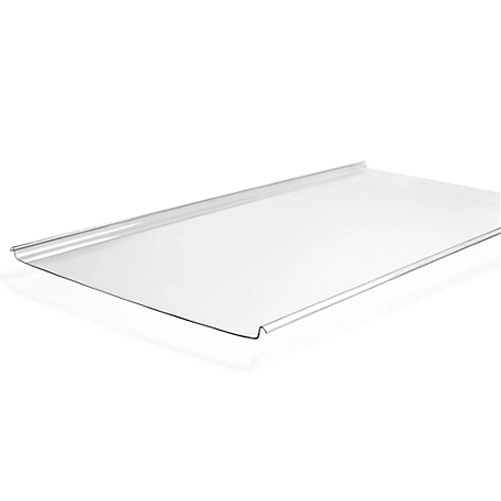 Palram Sunscape Polycarbonate Panel, 24 in. x 120 in. x 0.118 in., Clear, 178788