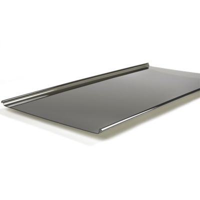 Palram Sunscape Polycarbonate Panel, 24 in. x 96 in. x 0.118 in., Gray, 173068
