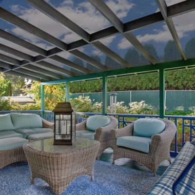 Image showing  Polycarbonate Panel, 24 in. x 96 in. x 0.118 in., Gray