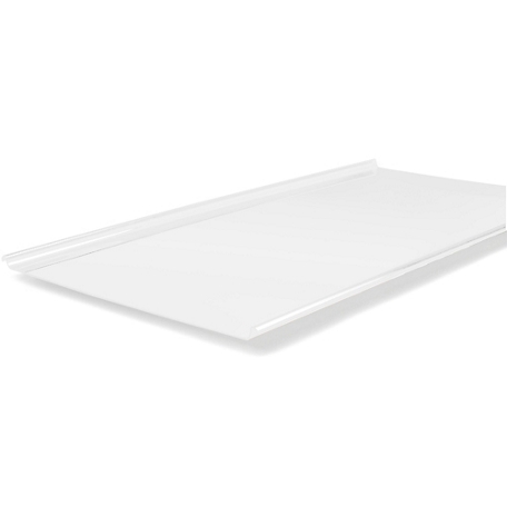 Palram Sunscape Polycarbonate Panel, 24 in. x 96 in. x 0.118 in., Opal, 173069
