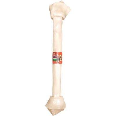 Pet Factory Natural Flavor American Beefhide Bone Dog Chew Treat, 20-22 in.