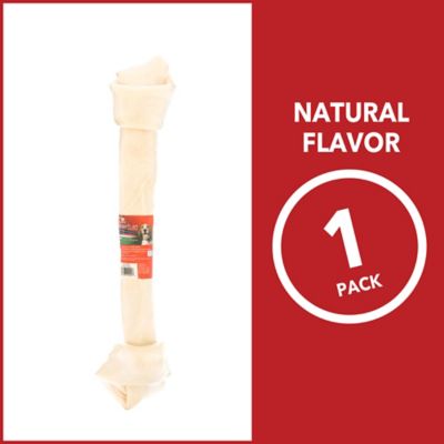 Image showing 5 th Pet Factory 20-22 in. American Beefhide Natural Flavor Bone Dog Chew Treat