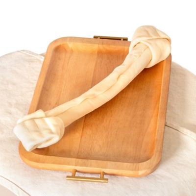 Image showing 9 th Pet Factory 20-22 in. American Beefhide Natural Flavor Bone Dog Chew Treat