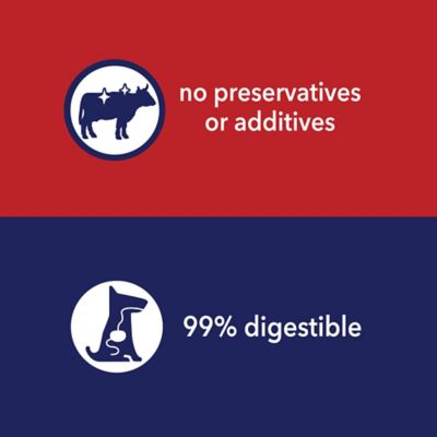 Image showing 5 th Pet Factory American Beefhide Chips Beef Flavor Dog Chews, 22 oz.