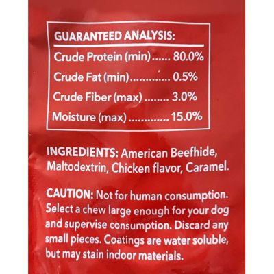 Image showing  American Beefhide Chips Chicken Flavor Dog Chews, 22 oz.