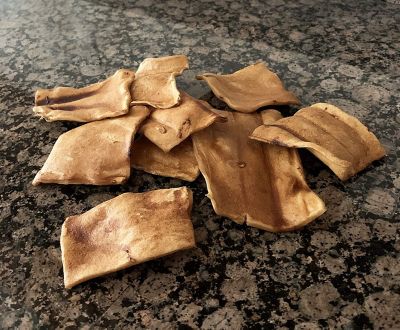Image showing  American Beefhide Chips Chicken Flavor Dog Chews, 22 oz.