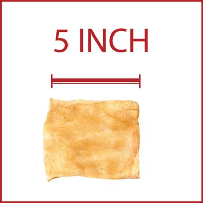 Image showing  American Beefhide Chips Chicken Flavor Dog Chews, 32 oz.