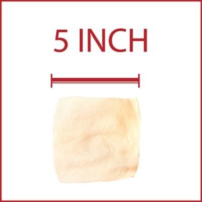 Image showing  American Beefhide Chips Natural Flavor Dog Chews, 22 oz.