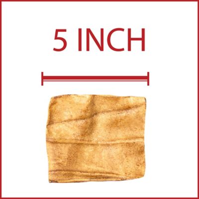 Image showing  American Beefhide Chips Peanut Butter Flavor Dog Chews, 22 oz.