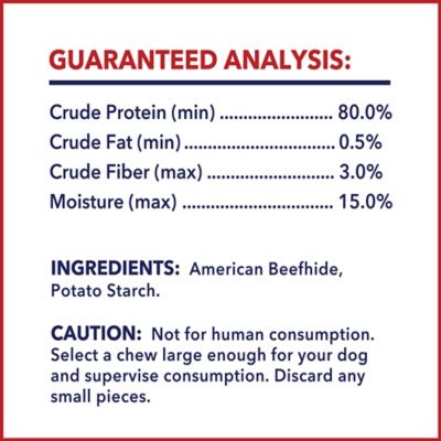 Image showing  5 in. American Beefhide Natural Flavor Munchy Mini Rolls Dog Chew Treats, 1.5 lb.