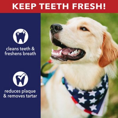 Image showing 7 th Pet Factory 5 in. American Beefhide Natural Flavor Munchy Mini Rolls Dog Chew Treats, 1.5 lb.