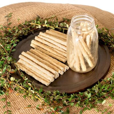 Image showing 9 th Pet Factory 5 in. American Beefhide Natural Flavor Munchy Mini Rolls Dog Chew Treats, 1.5 lb.