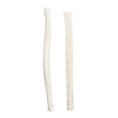 Image showing  10 in. American Beefhide Thin Rolls Natural Flavor Dog Chews, 35 ct.