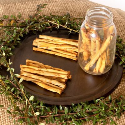 Image showing  5 in. American Beefhide Chicken Flavor Twist Sticks Dog Chew Treats, 1 lb.