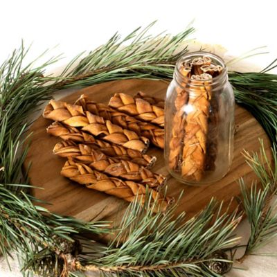 Image showing  6-7 in. CareChewz Chicken Marinade Flavor Collagen Skinny Braid Sticks Dog Chew Treats, 15 ct.