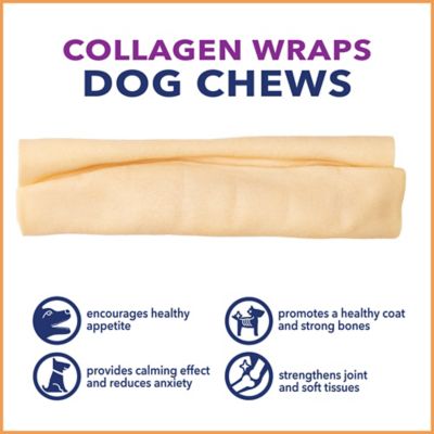 Image showing  6-7 in. CareChewz Natural Flavor Small Collagen Wraps Dog Chew Treats, 12 ct.