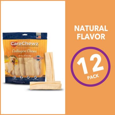 Image showing  6-7 in. CareChewz Natural Flavor Small Collagen Wraps Dog Chew Treats, 12 ct.