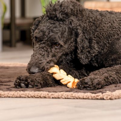 Image showing  6 in. American Beefhide Beef and Chicken Flavor Braided Sticks Dog Chew Treats, 6 ct.