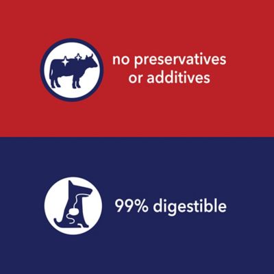 Image showing 6 th Pet Factory 5 in. American Beefhide Natural Flavor Chip Rolls Dog Chew Treats, 18 ct.