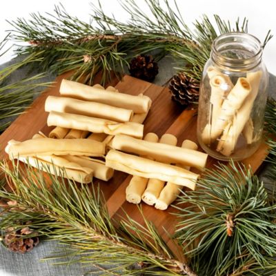 Image showing 9 th Pet Factory 5 in. American Beefhide Natural Flavor Chip Rolls Dog Chew Treats, 22 ct., 78107