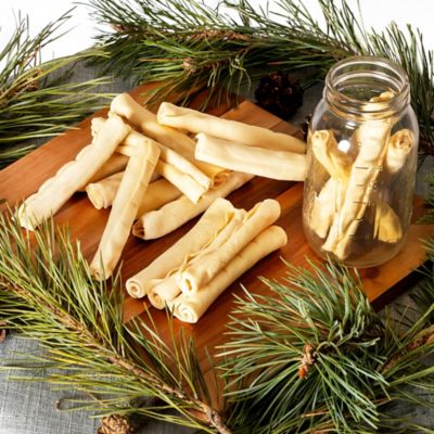 Image showing 9 th Pet Factory 5 in. American Beefhide Natural Flavor Chip Rolls Dog Chew Treats, 22 ct., 78704