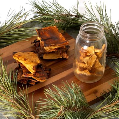 Image showing  American Beefhide Beef and Chicken Flavor Chips Dog Chew Treats, 8 oz.