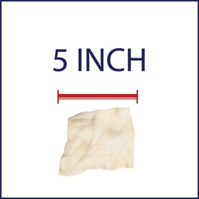 Image showing  American Beefhide Natural Flavor Chips Dog Chew Treats, 8 oz.