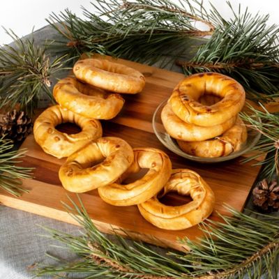 Image showing  American Beefhide 3 in. Chicken Flavor Donuts Dog Chew Treats, 12 ct.