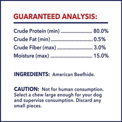 Image showing  6-7 in. American Beefhide Medium Natural Flavor Bones and Rolls Dog Chew Treats, 10 ct.