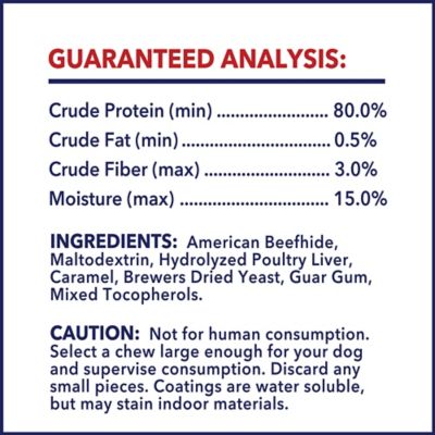 Image showing  8 in. American Beefhide Chicken Flavor Rolls Dog Chew Treats, 15 ct.