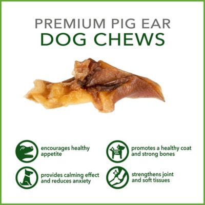 Image showing  Real Chewz Piggy Bites Dog Chew Treats, 16 oz.