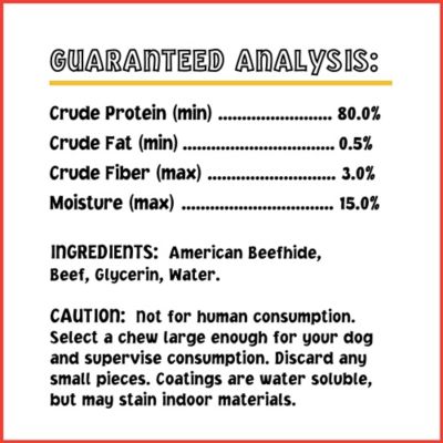 Image showing  5 in. Twistedz American Beefhide Twist Stick Dog Chews with Beef Meat Wrap, 20 ct.
