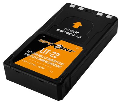 Image showing  LIT-22 Rechargeable Lithium Battery